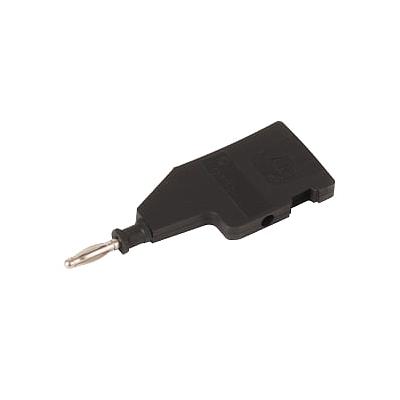 TERMINAL BLOCK ACCESSORY, PUSH-IN CONNECTION, IEC, FLEXIBLE TEST PLUG ACCESSORY, START TEST PLUG, BLACK