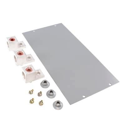 Kit de zapatas principales para 400A, (2) 1/0-250kcmil