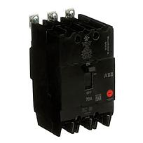 Interruptor derivado atornillable de 3 polos, 70Amp,480V, 14kA