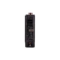 Interruptor derivado atornillable de 1 polo, 15Amp, 127V, 10kA