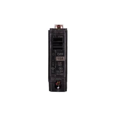 Interruptor derivado atornillable de 1 polo, 15Amp, 127V, 10kA