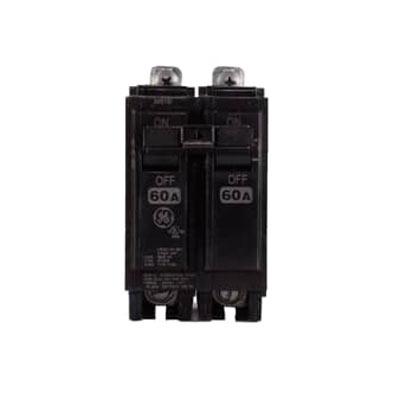 Interruptor derivado atornillable de 2 polos, 60Amp, 208V, 10kA