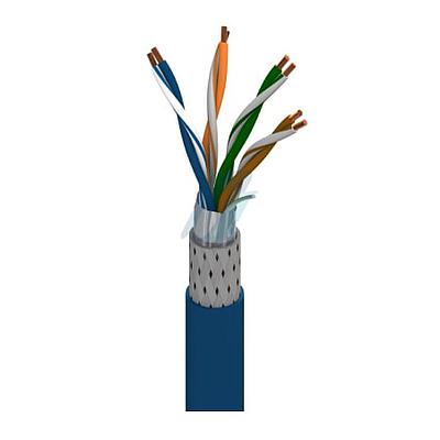 BELDEN Cable 5 pares 22 AWG, PVC, blindaje 100%, PLTC/ITC 300 V, RoHS