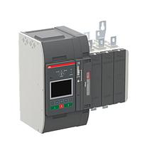 OXB60U3X3QT Transferencia Automatica ATS-TruOne 60 A, UL , Tipo: I-O-II, Open transtition, Controlador Tipo 3: Display LCD; rango de operacion 200-480Vac; 3Polos sin Neutro , (fuentes x Superior), (salida/carga) x Inferior)