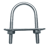 ANCLO Abrazadera Roscada en U, 120 de 100 mm ( 4 " ) - U120400