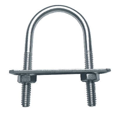 ANCLO Abrazadera Roscada en U, 120 de 100 mm ( 4 &quot; ) - U120400