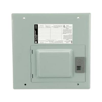 TLM812FCUD Centro de carga PowerMark Plus 8CIRC MNLUG 125A Montaje empotrado interiores CON DR