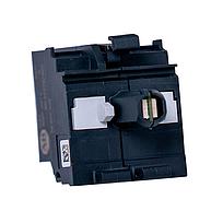 EtherNet/IP In-Cabinet, 800F Communication Interface, Illuminated, Integrated RGB LED, 10Base-T1S, Latch Mount, (1) 1486-CON-P1 Connector Included