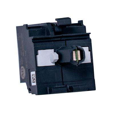 EtherNet/IP In-Cabinet, 800F Communication Interface, Illuminated, Integrated RGB LED, 10Base-T1S, Latch Mount, (1) 1486-CON-P1 Connector Included