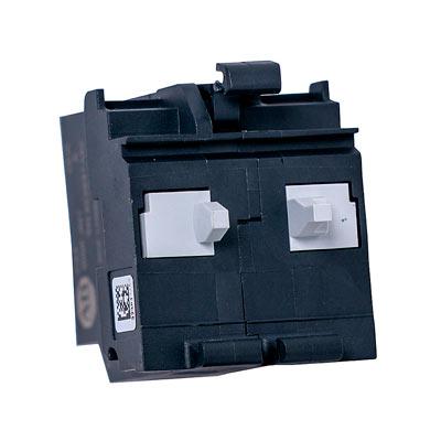 EtherNet/IP In-Cabinet, 800F Communication Interface, Non-Illuminated, 10Base-T1S, Latch Mount, (1) 1486-CON-P1 Connector Included