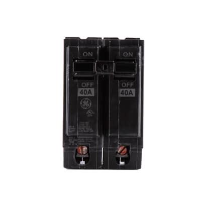 THQL2140 Interruptor termomagético enchufable 10KA QL 2P 120/240V 40A