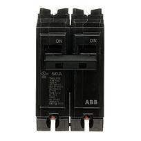 THQL2150 Interruptor termomagético enchufable 10KA QL 2P 120/240V 50A