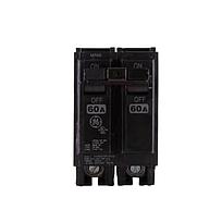 THQL2160 Interruptor termomagético enchufable 10KA QL 2P 120/240V 60A