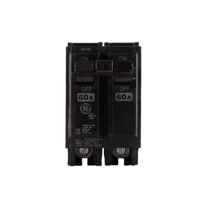 THQL2160 Interruptor termomagético enchufable 10KA QL 2P 120/240V 60A