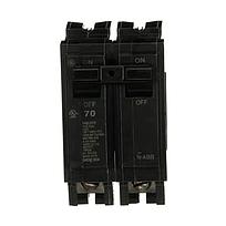 THQL2170 Interruptor termomagético enchufable 10KA QL 2P 120/240V 70A