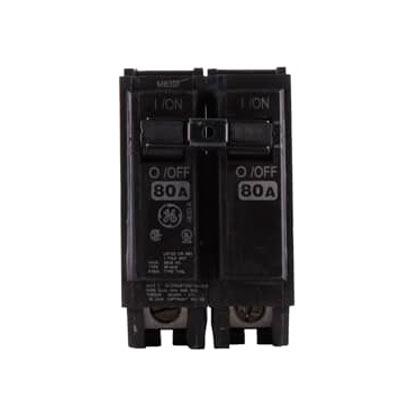 THQL2180 Interruptor termomagético enchufable 10KA QL 2P 120/240V 80A