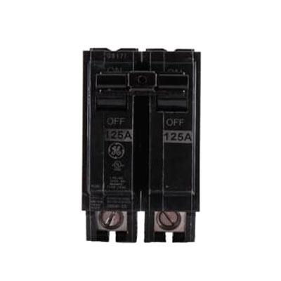 THQL21125 Interruptor termomagético enchufable 10KA QL 2P 120/240V 125A