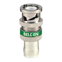 BELDEN Cable coaxial 75, RG?6, baja perdida, HD-SDI, doble blindaje foil+trenza, RoHS