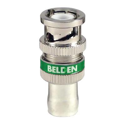 BELDEN Cable coaxial 75, RG?6, baja perdida, HD-SDI, doble blindaje foil+trenza, RoHS