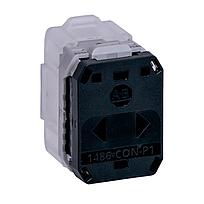 EtherNet/IP In-Cabinet, Flat Media Connector, Plug, 1486-CON-P1, Rockwell Automation