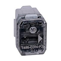 EtherNet/IP In-Cabinet, Flat Media Connector, Plug, Left Edge Closed, 1486-CON-P2L