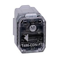 EtherNet/IP In-Cabinet, Flat Media Connector, Plug, Right Edge Closed