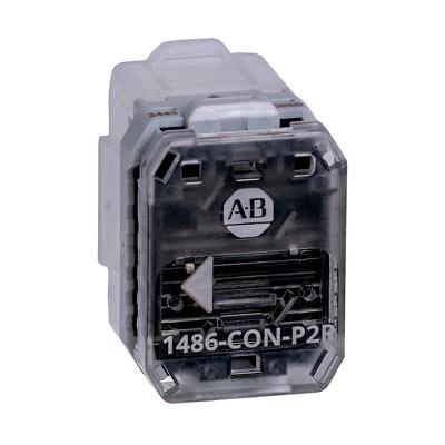 EtherNet/IP In-Cabinet, Flat Media Connector, Plug, Right Edge Closed