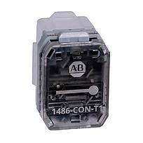 EtherNet/IP In-Cabinet, Flat Media Connector, Terminator, Right Edge Closed