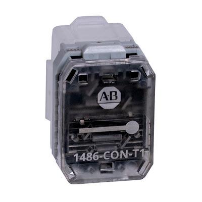 EtherNet/IP In-Cabinet, Flat Media Connector, Terminator, Right Edge Closed