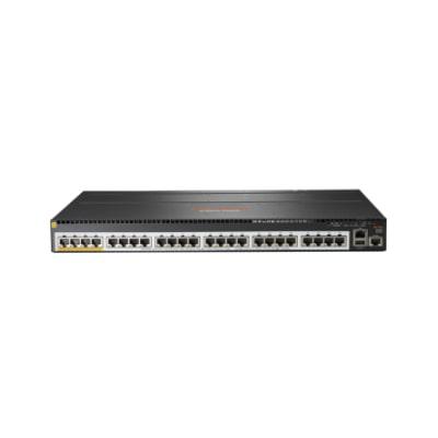 Switch Aruba 2930M, 24 puertos Smart Rate, POE+ Clase 6 1440 W, 1 Slot libre - R0M68A