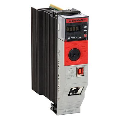Rockwell Controlador GuardLogix 5580,10 MB de memoria, Ethernet/IP, Puerto USB 2.0, hasta 250 Nodos EtherNet/IP - 1756L83ES