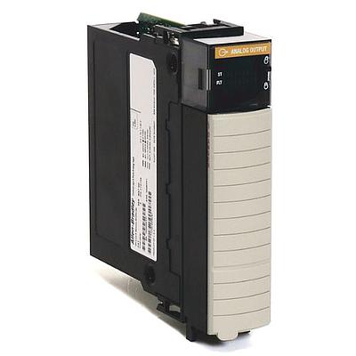 ControlLogix 8 Pt A/O I or V HART Module