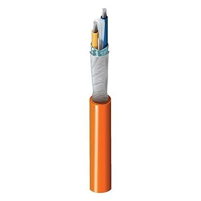 Fieldbus, 1 Pair 18AWG (7x26) Tinned Copper, PP Insulation, Overall Beldfoil® Shield, PVC Outer Jacket, Flexible SUN RES OIL RES, PLTC-ER, ITC-ER, CMX-Outdoor, CM