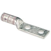 Zapata cañón largo, 2 ojillos calibre -1/0 1/2 - YA252N BURNDY