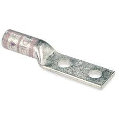 Zapata cañón largo, 2 ojillos calibre -1/0 1/2 - YA252N BURNDY