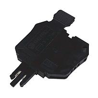 IEC Disconnect Plug, Gray