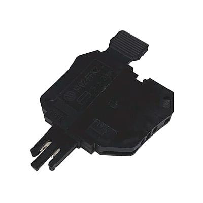 IEC Disconnect Plug, Gray