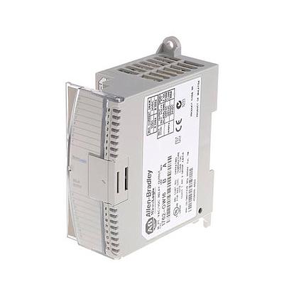 Modulo de salidas para PLC, Micrologix 1200 con 16 puntos, tipo relevador de voltaje en AC/DC, Rockwell Automation