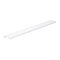 Hinged Duct Cover, PVC,3W X 6',White