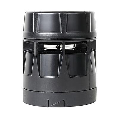 856T 70 MM SOUND MODULES, BLACK HOUSING COLOR, TRANSDUCER, 16 TONE TABLES, 7 TONES PER TABLE, 3 CIRCUITS