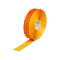 FLOOR MARKING TAPE, 2&quot; W, YELLOW, 100FT