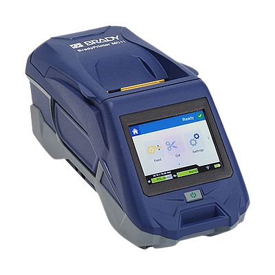BRADY Impresora móvil de etiquetas BradyPrinter, Serie M611 - M611-AM-BT-W