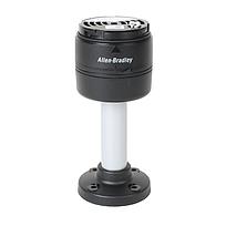 856T 70 MM BASES PREASSEMBLED, NO NETWORK OPTION, BLACK HOUSING COLOR, 24V AC/DC, 10CM ALUMINUM POLE MOUNT, CAP INCLUDED