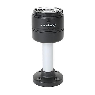 856T 70 MM BASES PREASSEMBLED, NO NETWORK OPTION, BLACK HOUSING COLOR, 24V AC/DC, 10CM ALUMINUM POLE MOUNT, CAP INCLUDED