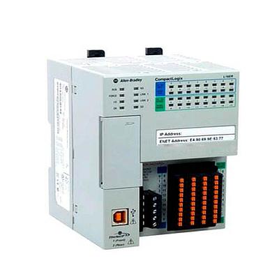 ROCKWELL AUTOMATION, Controlador CompactLogix 5370 L1 0.5MB, 2 ejes de control de movimiento - 1769L18ERMBB1B