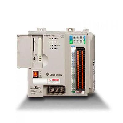 ROCKWELL AUTOMATION, Controlador CompactLogix 5370 75KB I/O VDC embebido - 1769L24ERQB1B