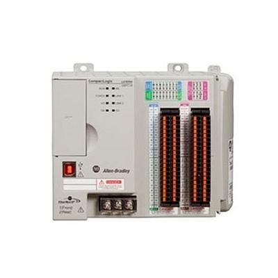 ROCKWELL AUTOMATION, Controlador CompactLogix 5370 L2 1MB, 15 pts DI/O, 4 pts AI/O - 1769L27ERMQBFC1B