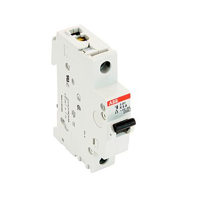 ABB S200 Interruptor Automatico, 1 Polo, 6 Amperes - S201K6