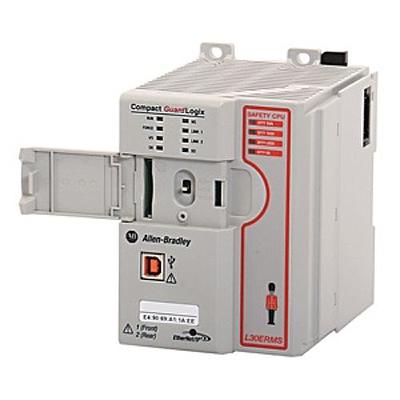 Compact GuardLogix CPU, L33ERMS, 2M/1M