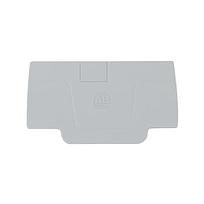 1492 TERMINAL BLOCK ACCESSORIES END BARRIER , GREY (STANDARD),